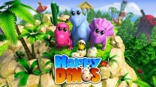 Happy Dinos - Universal - HD Gameplay Trailer