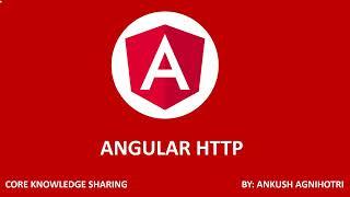 Angular Tutorial For Beginners : Angular HTTP Part 13  Core Knowledge Sharing