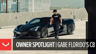 Vossen Owner Spotlight | Car Lifestyle, Gabe Florido | Corvette C8