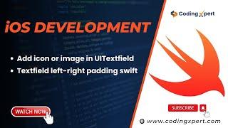 How to Add icon in UITextField | textfield left-right padding | iOS swift | Side icon TextField