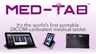 MED-TAB DICOM-calibrated Tablet for Radiology