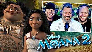 First time watching MOANA 2 movie reaction