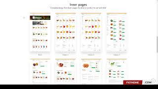 Gofarm - Grocery Food Shopify Theme organic shop