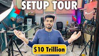 10 Trillion Dollars Studio Tour 2021 | Tech Buffet Setup Tour 