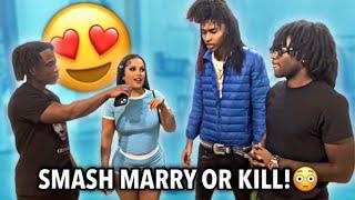 MARRY, SMASH, OR KILL  | PUBLIC INTERVIEW Ft. Redfromohio