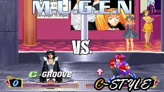 GB MUGEN - CvS2 Iroha (Me) vs. Reiko Hikari