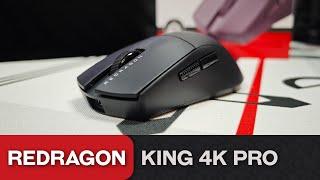 Обзор Redragon King 4k Pro. Однако королевские 4к за 4к!