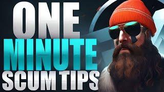 1 Minute Scum Tips #52 - How To Craft 100% Ammo
