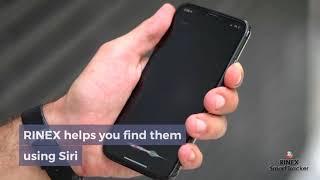 Rinex - Best Key Finder. Smart key finder. Tag key finder.  Smartphone key finder.