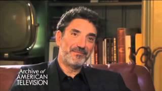 Chuck Lorre on working with Roseanne Barr - EMMYTVLEGENDS.ORG