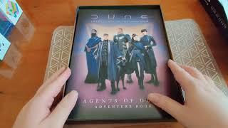Dune  RPG (Modiphius) --  Agents of Dune super starter set review