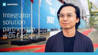 Castlery x Maersk ocean and logistics partnership to reduce emissions