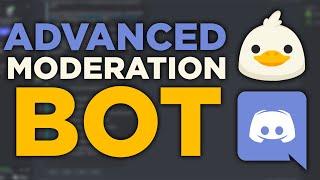 The Best Advanced Discord Moderation Bot! How to Get and Setup Quacky Moderation Bot! 2022