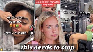 Exposing TOXIC Fitness & Diet Culture on Social Media