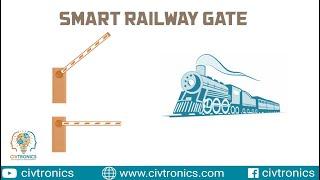 SMART RAILWAY GATE | Inspire Award Ideas | Award wining Science Projects