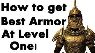 Skyrim: The Best Armor at Level 1