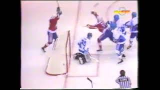 New! World Cup Чемп. мира 1989.04.15 Canada Finland Канада-Финляндия all goals