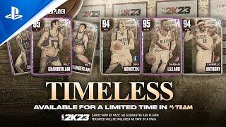 NBA 2K23 - Season 1 Timeless Packs | PS5 & PS4 Games