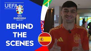 Spain BEHIND THE SCENES Takeover ft. PEDRI | EURO 2024