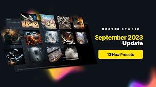 Krotos Studio 1.7.2 September 2023 Update - New Sound Effects