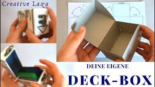Deck Box selber bauen (EINFACH) / build a deck box (easy)