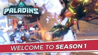 Paladins - Welcome to Season 1