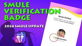 Purple and New Gold Verification Badges on the Smule Karaoke App | How to Become Verified
