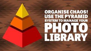 Organise Chaos! Use the Pyramid System to Manage Your Photo Library