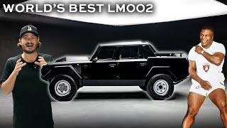 Lamborghini was Ahead of its Time! 1980s Super Luxury SUV