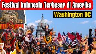 Indonesia Menggema di Ibu Kota Amerika Washington DC