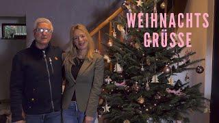 Weihnachtsgrüsse 2022 von Conny & Micha 🫶Conny dekoriert