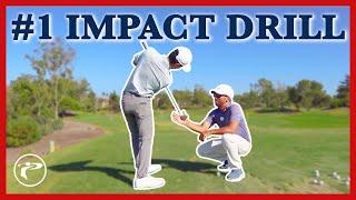 Golf Impact Position - #1 Drill