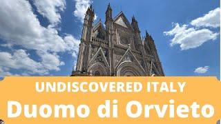 Explore the Majestic Duomo di Orvieto: A Stunning Tour of Its Facade and Interior