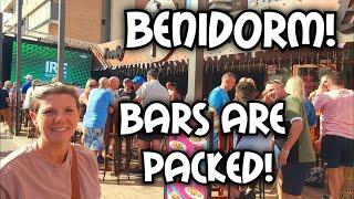 Benidorm - Thousands fill the bars for Cheltenham week