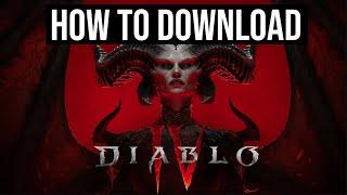 How To Download And Install Diablo 4 On PC Laptop