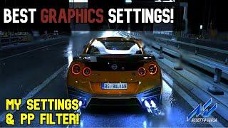 How to Make Assetto Corsa Photo Realistic (Graphics Mod & Pure Settings) | BEST Graphics Settings