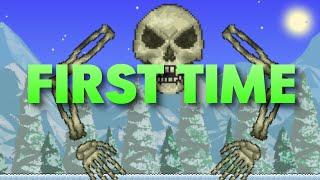 I'm Terrified of Terraria's Bosses...