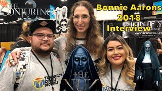 Bonnie Aarons (The Nun) LA Comic Con 2018 Interview