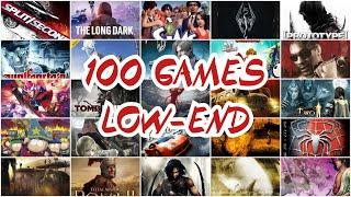 Best 100 Games For Low-End PC | Potato & Low-End Games