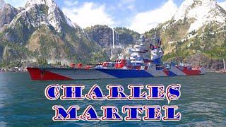 Meet The Charles Martel! Tier 7 French Cruiser (World of Warships Legends Xbox One X) 4k