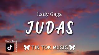 Lady Gaga - Judas (Slowed TikTok)(Lyrics) You can build a house or sink a dead body [cat noir]
