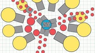 250K + HIGHSCORE RUN RUINED BY ARENA CLOSERS!!!!! | Diep.io  (Diep.io Highscore Game)