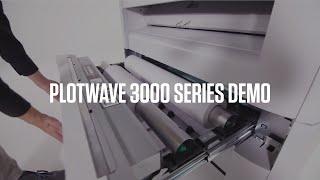 Canon PlotWave 3000 series - large format printing