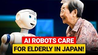 Can robots take care of the elderly now?  [EP463]  | The AI Guide  #ai