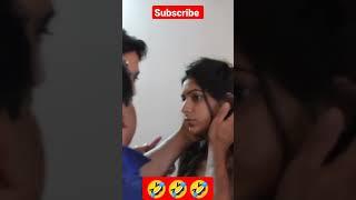 Actor got Jealous  kissing#short# Aggressive kiss