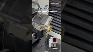 Ring Laser Marking | Small Laser Marking Machine for Jewellery #shorts #trending #jewellerydesign