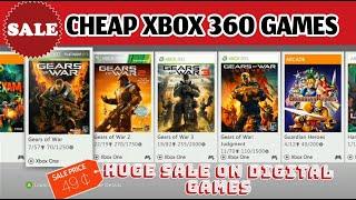 CHEAP XBOX 360 DIGITAL GAMES, HURRY BEFORE THE STORE CLOSES