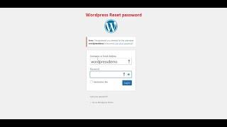 How to reset Wordpress password from phpmyadmin easily
