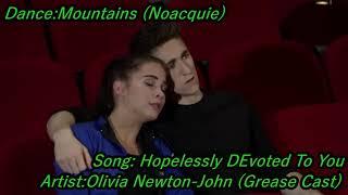 @thenextstep Mountains (Noacquie) to @OliviaNewtonJohnOfficial Hopelessly Devoted To You audioswap