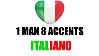 8 Italian Accents - 8 Accenti Italiani